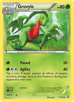 Grovyle (Primal Clash #7)