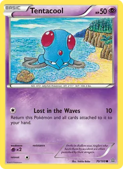 Tentacool (Primal Clash #70)