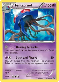 Tentacruel (Primal Clash #72)