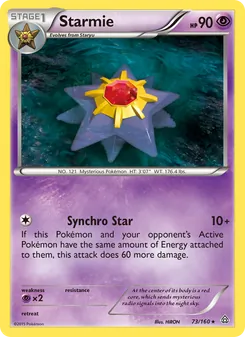 Starmie (Primal Clash #73)