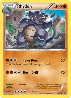 Rhydon (Primal Clash #75)