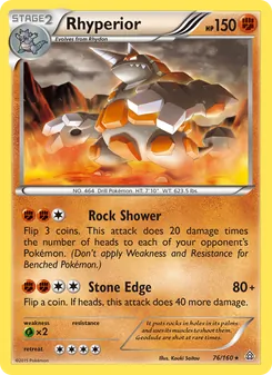 Rhyperior (Primal Clash #76)