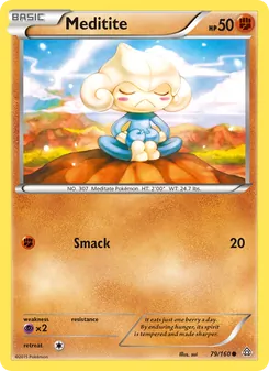 Meditite (Primal Clash #79)
