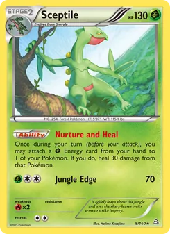 Sceptile (Primal Clash #8)