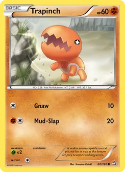 Trapinch (Primal Clash #82)
