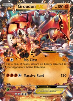 Groudon EX (Primal Clash #85)