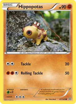 Hippopotas (Primal Clash #87)