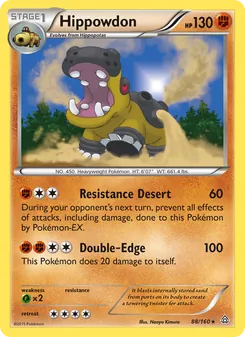 Hippowdon (Primal Clash #88)