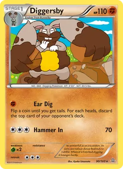 Diggersby (Primal Clash #90)