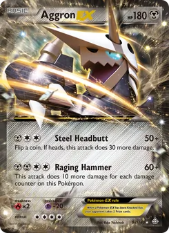 Aggron EX (Primal Clash #93)