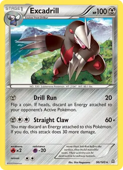 Excadrill (Primal Clash #96)