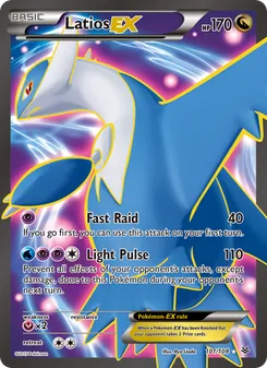 Latios EX (Roaring Skies #101)