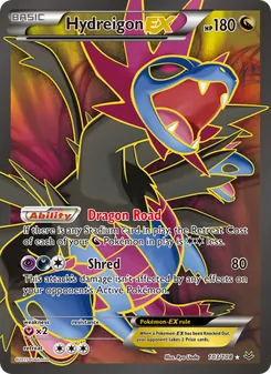 Hydreigon EX (Roaring Skies #103)