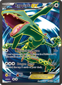 Rayquaza EX (Roaring Skies #104)