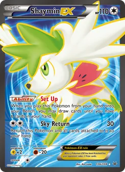 Shaymin EX (Roaring Skies #106)