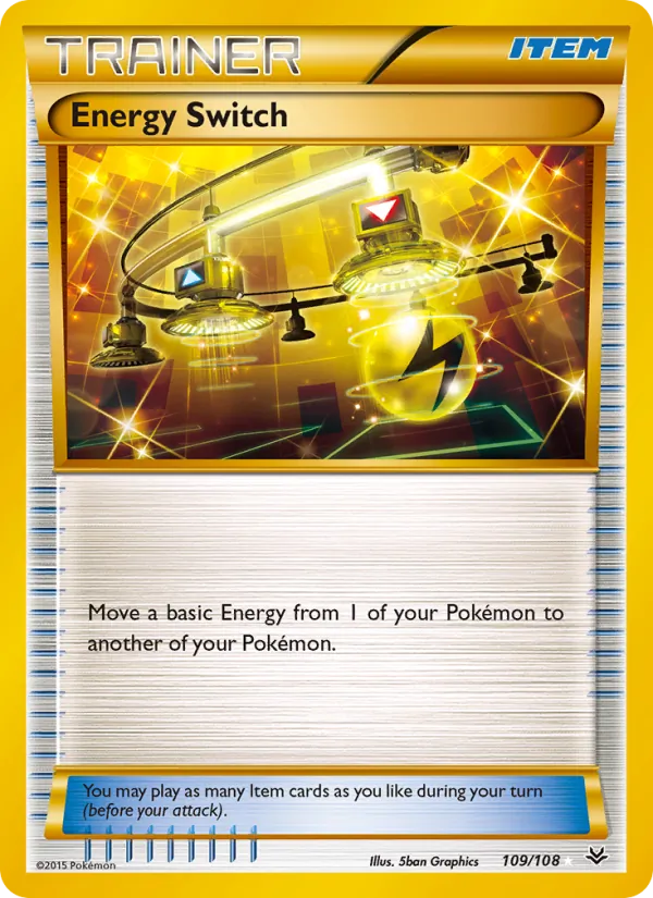 Energy Switch — Roaring Skies #109 (Pokémon TCG card)