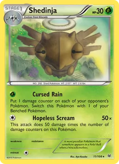 Shedinja (Roaring Skies #11)
