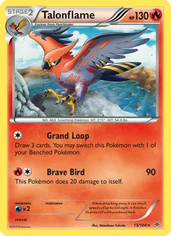 Talonflame (Roaring Skies #15)