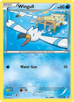 Wingull (Roaring Skies #18)