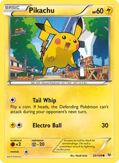 Pikachu (Roaring Skies #20)