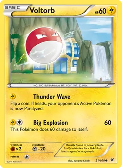 Voltorb (Roaring Skies #21)