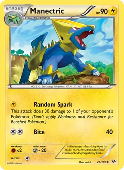 Manectric (Roaring Skies #25)