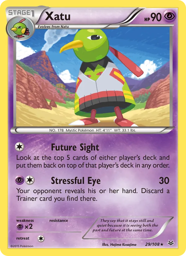Xatu — Roaring Skies #29 (Pokémon TCG card)