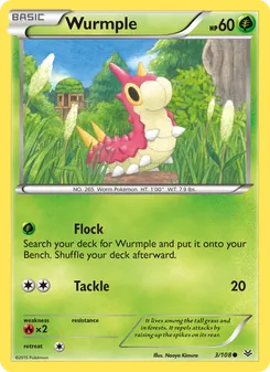 Wurmple (Roaring Skies #3)