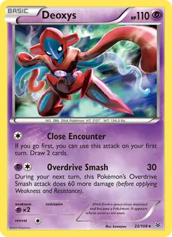 Deoxys (Roaring Skies #33)