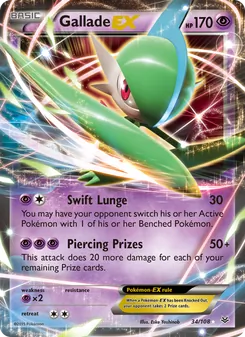 Gallade EX (Roaring Skies #34)