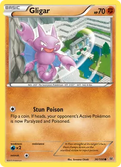 Gligar (Roaring Skies #36)
