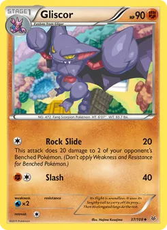 Gliscor (Roaring Skies #37)