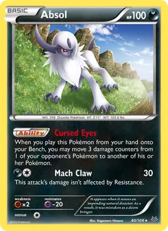 Absol (Roaring Skies #40)