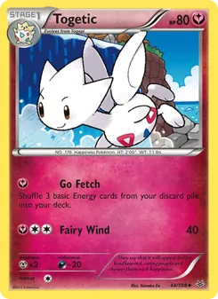 Togetic (Roaring Skies #44)