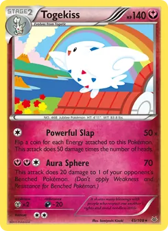 Togekiss (Roaring Skies #45)