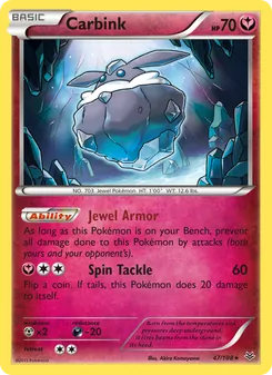 Carbink (Roaring Skies #47)