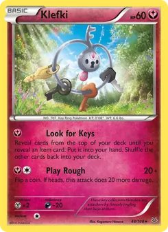 Klefki (Roaring Skies #48)