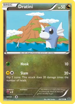 Dratini (Roaring Skies #49)