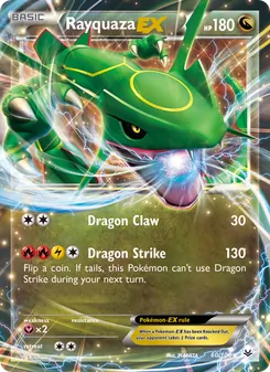 Rayquaza EX (Roaring Skies #60)