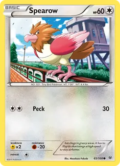 Spearow (Roaring Skies #65)