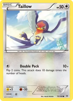 Taillow (Roaring Skies #70)