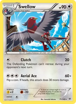 Swellow (Roaring Skies #71)