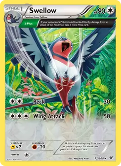 Swellow (Roaring Skies #72)