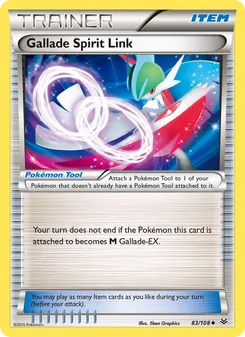 Gallade Spirit Link (Roaring Skies #83)