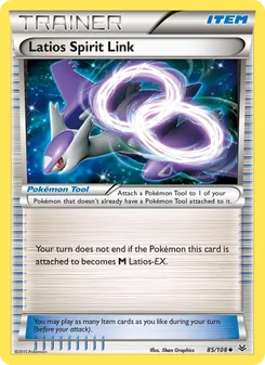 Latios Spirit Link (Roaring Skies #85)