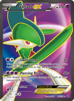 Gallade EX (Roaring Skies #99)