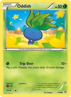 Oddish (Ancient Origins #1)