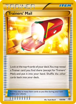 Trainers' Mail (Ancient Origins #100)