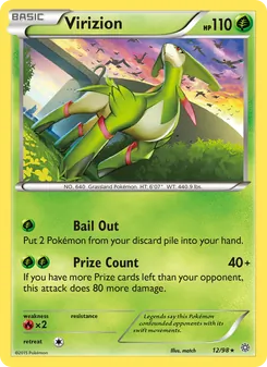 Virizion (Ancient Origins #12)