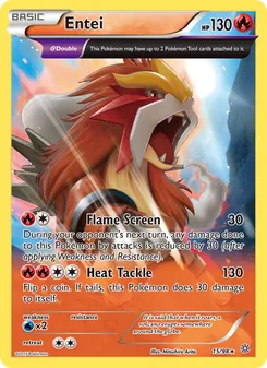 Entei (Ancient Origins #15)